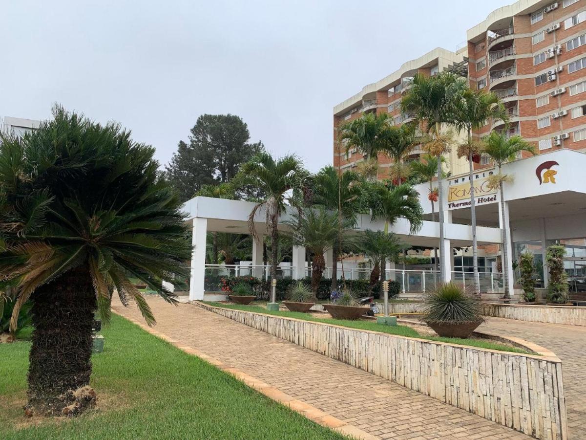 Apartamento Império Romano Caldas Novas Extérieur photo