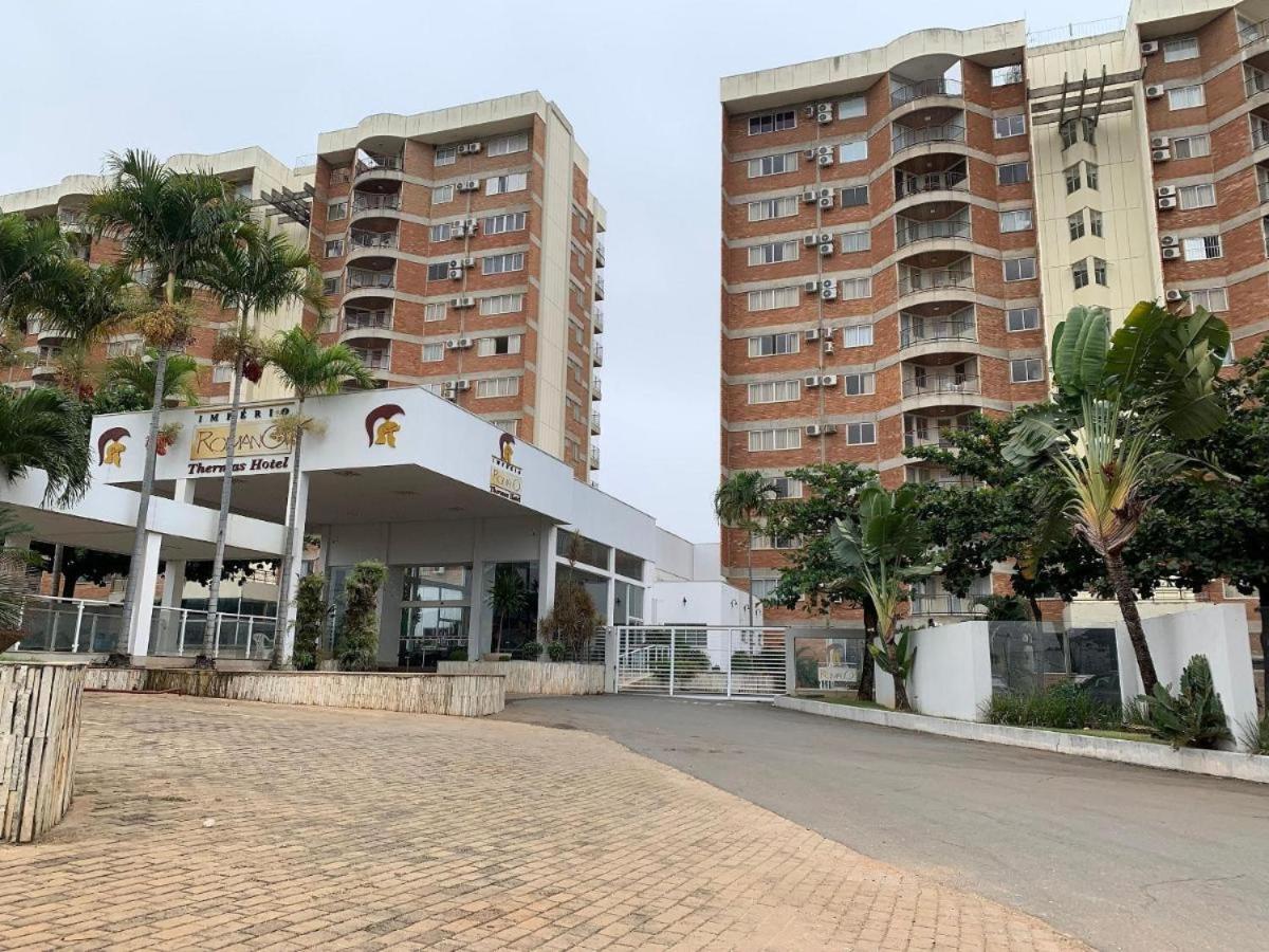 Apartamento Império Romano Caldas Novas Extérieur photo