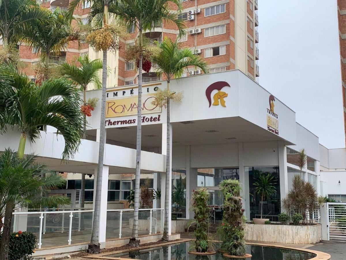Apartamento Império Romano Caldas Novas Extérieur photo
