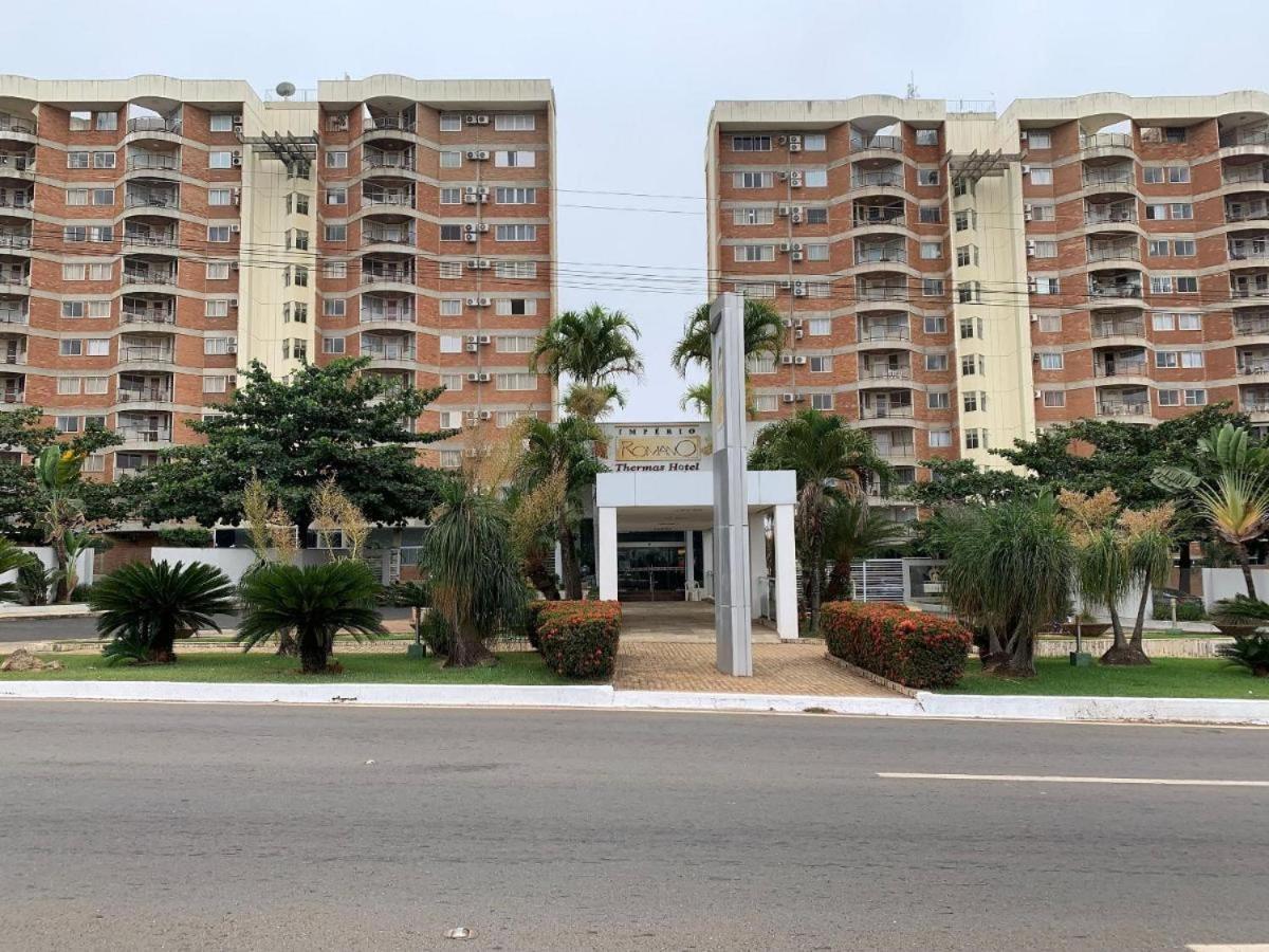 Apartamento Império Romano Caldas Novas Extérieur photo