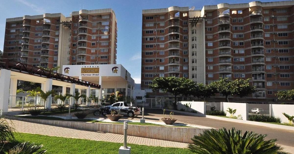 Apartamento Império Romano Caldas Novas Extérieur photo