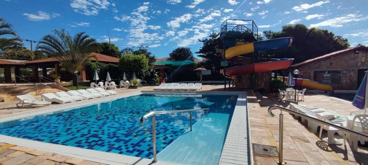 Apartamento Império Romano Caldas Novas Extérieur photo