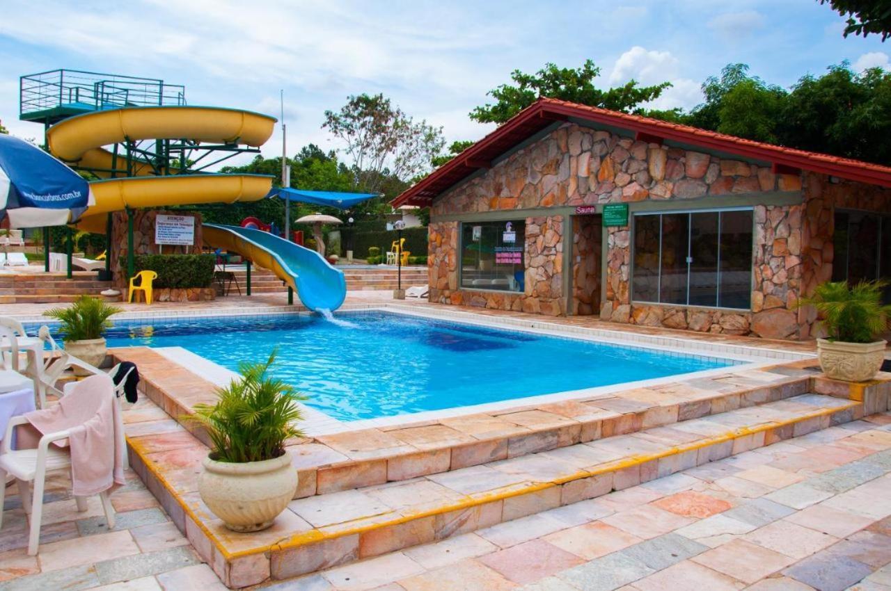 Apartamento Império Romano Caldas Novas Extérieur photo