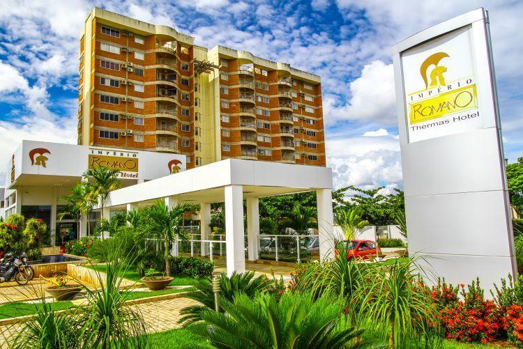 Apartamento Império Romano Caldas Novas Chambre photo