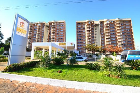 Apartamento Império Romano Caldas Novas Extérieur photo